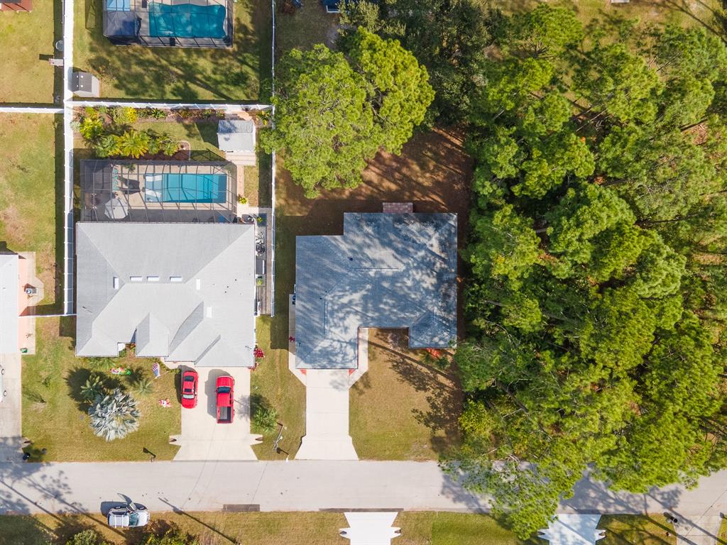 28 Botany Lane Palm Coast, FL 32137 - Photo 46 of 48 a bird view of living room