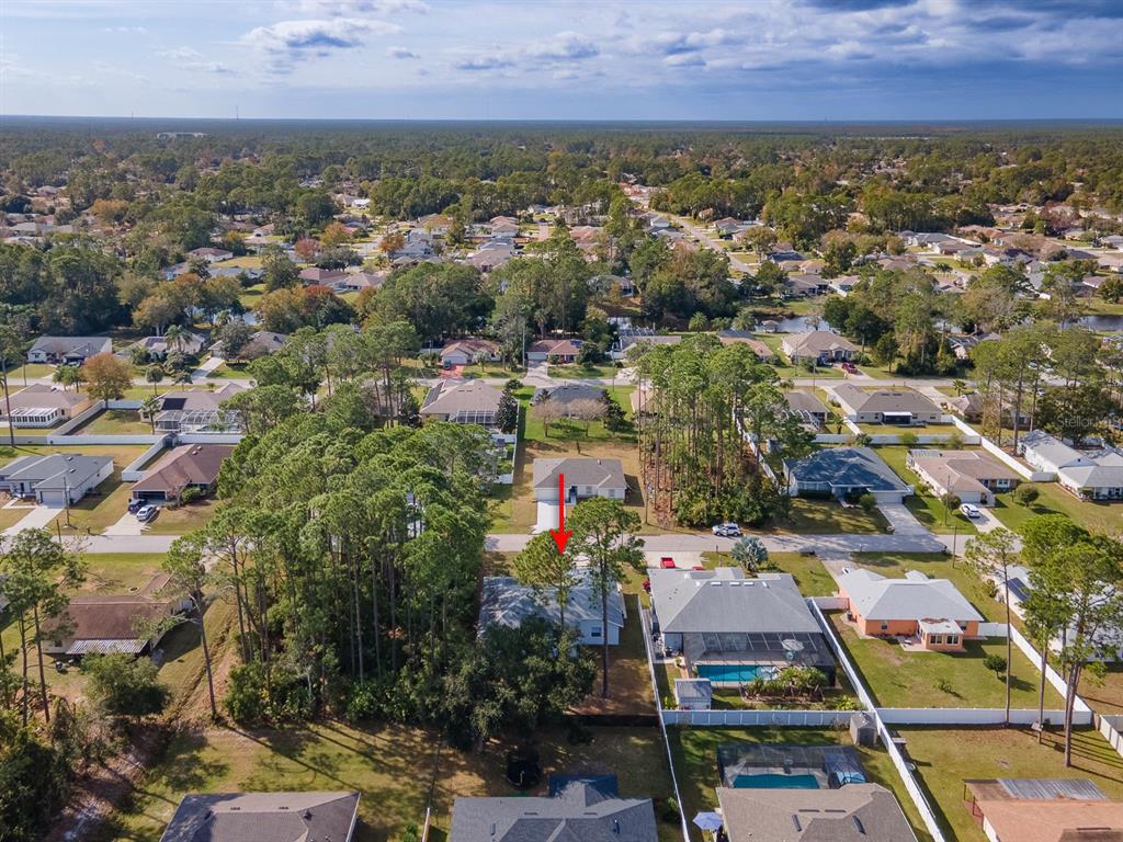 28 Botany Lane Palm Coast, FL 32137 - Photo 47 of 48 an aerial view of multiple house