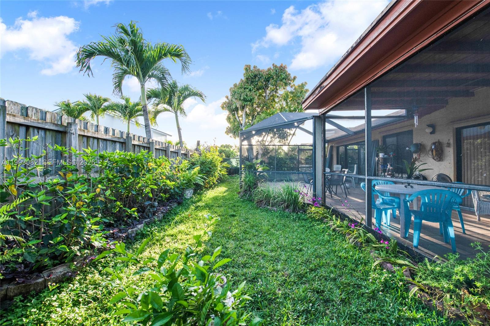 12702 Southwest 113th Lane Miami, FL 33186 - Photo 25 of 29 a view of yard with green space