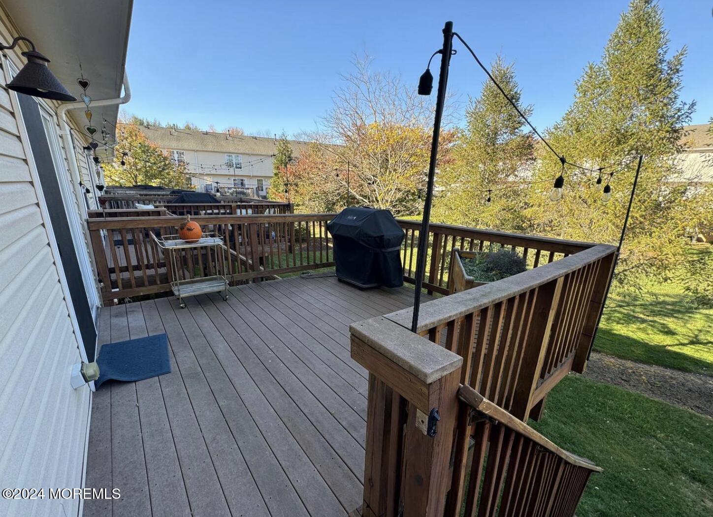 52 Saxton Road Farmingdale, NJ 07727 - Photo 25 of 52 a view of deck with patio