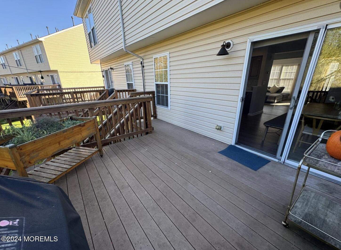 52 Saxton Road Farmingdale, NJ 07727 - Photo 27 of 52 a view of a balcony with chairs