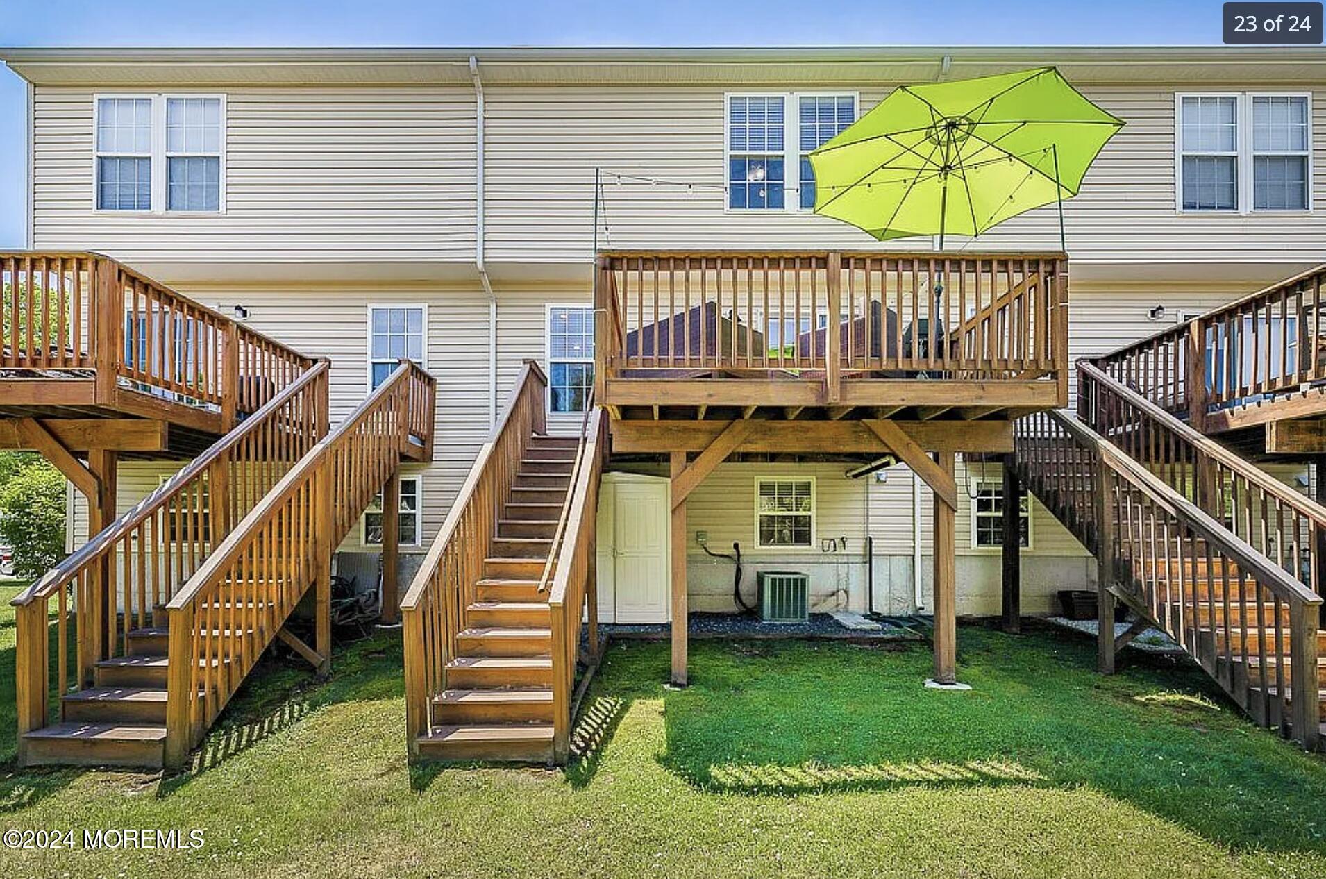 52 Saxton Road Farmingdale, NJ 07727 - Photo 52 of 52 a view of entryway with a garden