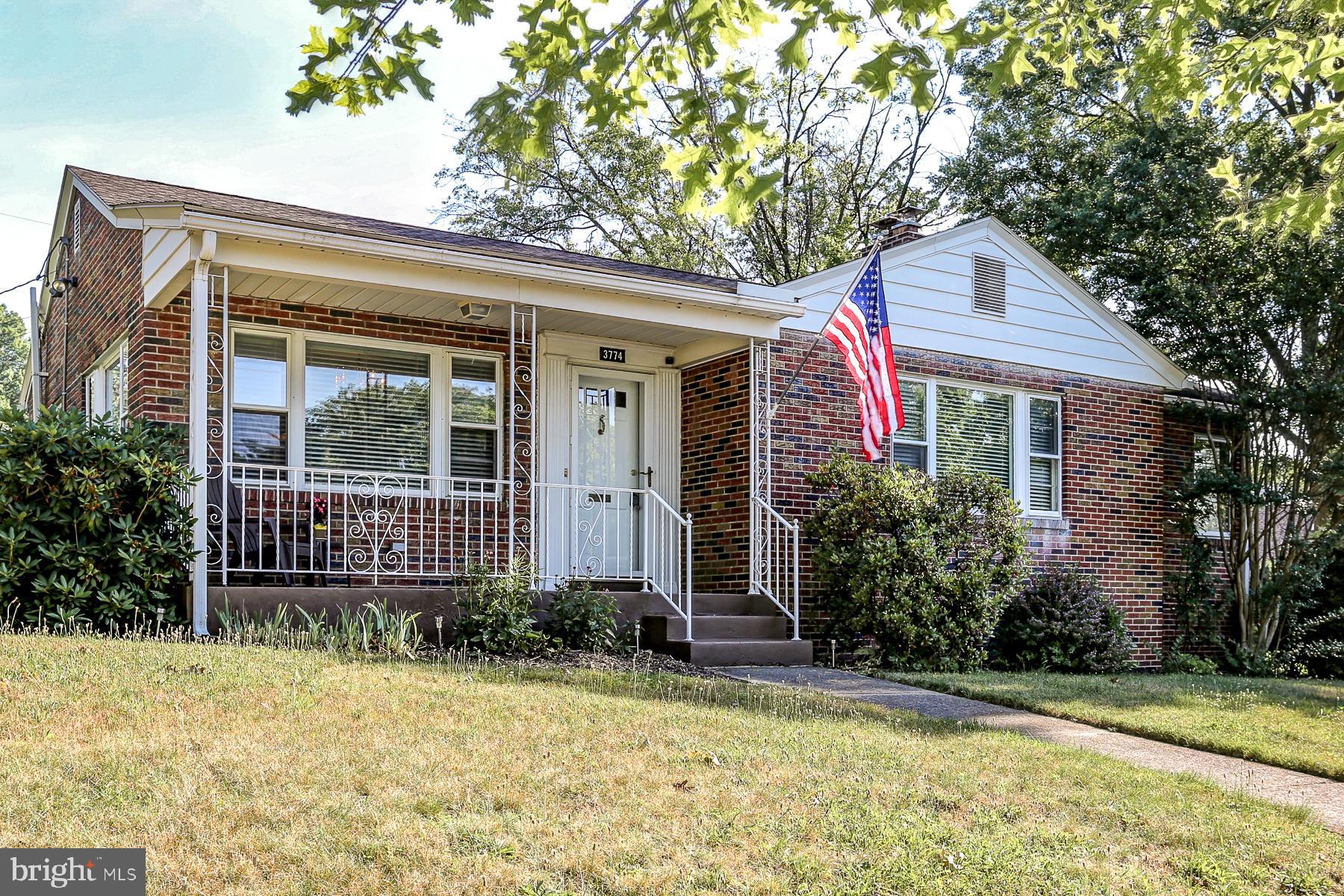 3774 Elder Rd, Front View