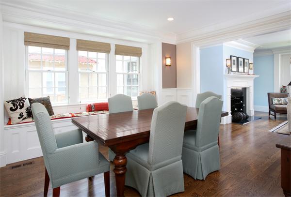 59 Green Street, Unit 1 Brookline, MA 02446 - Photo 3 of 7 a view of a dining room with furniture window and outside view