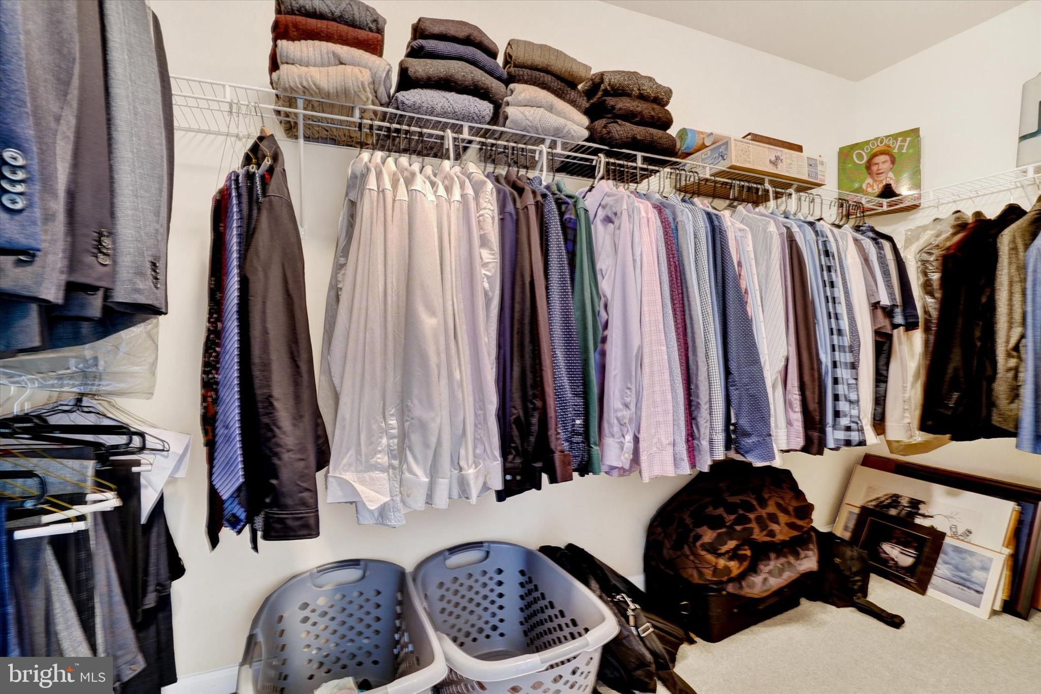 1269 Stonehaven Way, Unit 83 York, PA 17403 - Photo 23 of 28 a bedroom with a bed and a closet