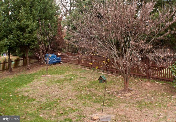6225 Patuxent Quarter Road Hanover, MD 21076 - Photo 25 of 28 Back yard