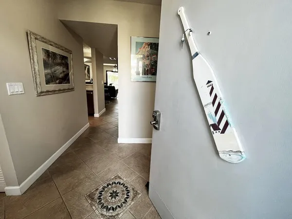 a view of entryway and hall
