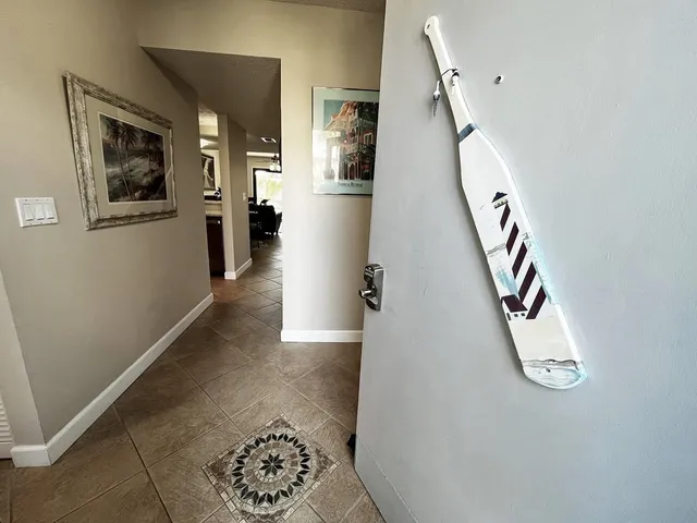 a view of entryway and hall