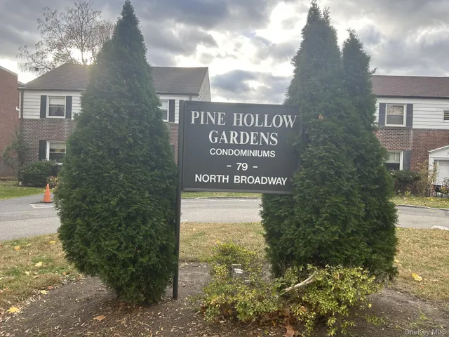 a sign on the side of a building