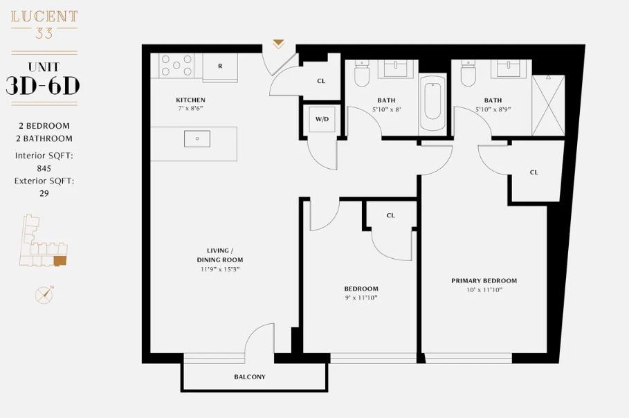 37-34 33rd Street, Unit 6D Queens, NY 11101 - Photo 21 of 21