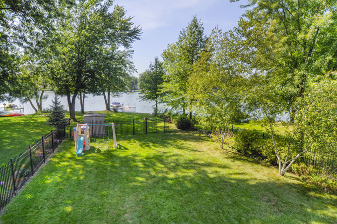 732 Robertson Road South Elgin, IL 60177 - Photo 24 of 37 a swimming pool with outdoor seating and yard