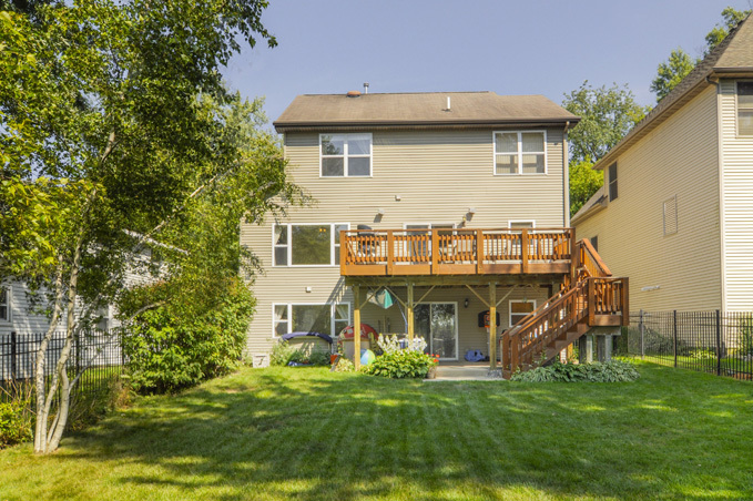 732 Robertson Road South Elgin, IL 60177 - Photo 27 of 37 a view of a house with a yard
