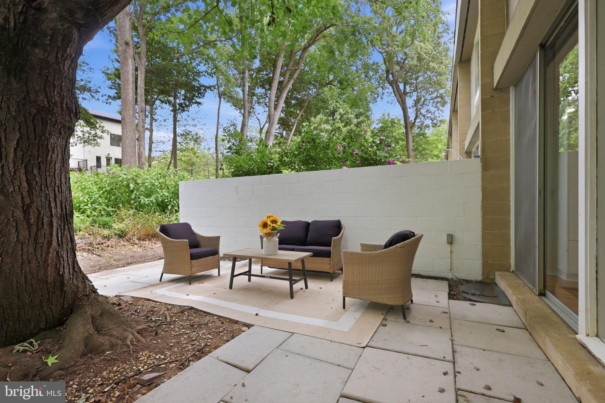 11510 Maple Ridge Road Reston, VA 20190 - Photo 36 of 43 a outdoor view with a sitting space