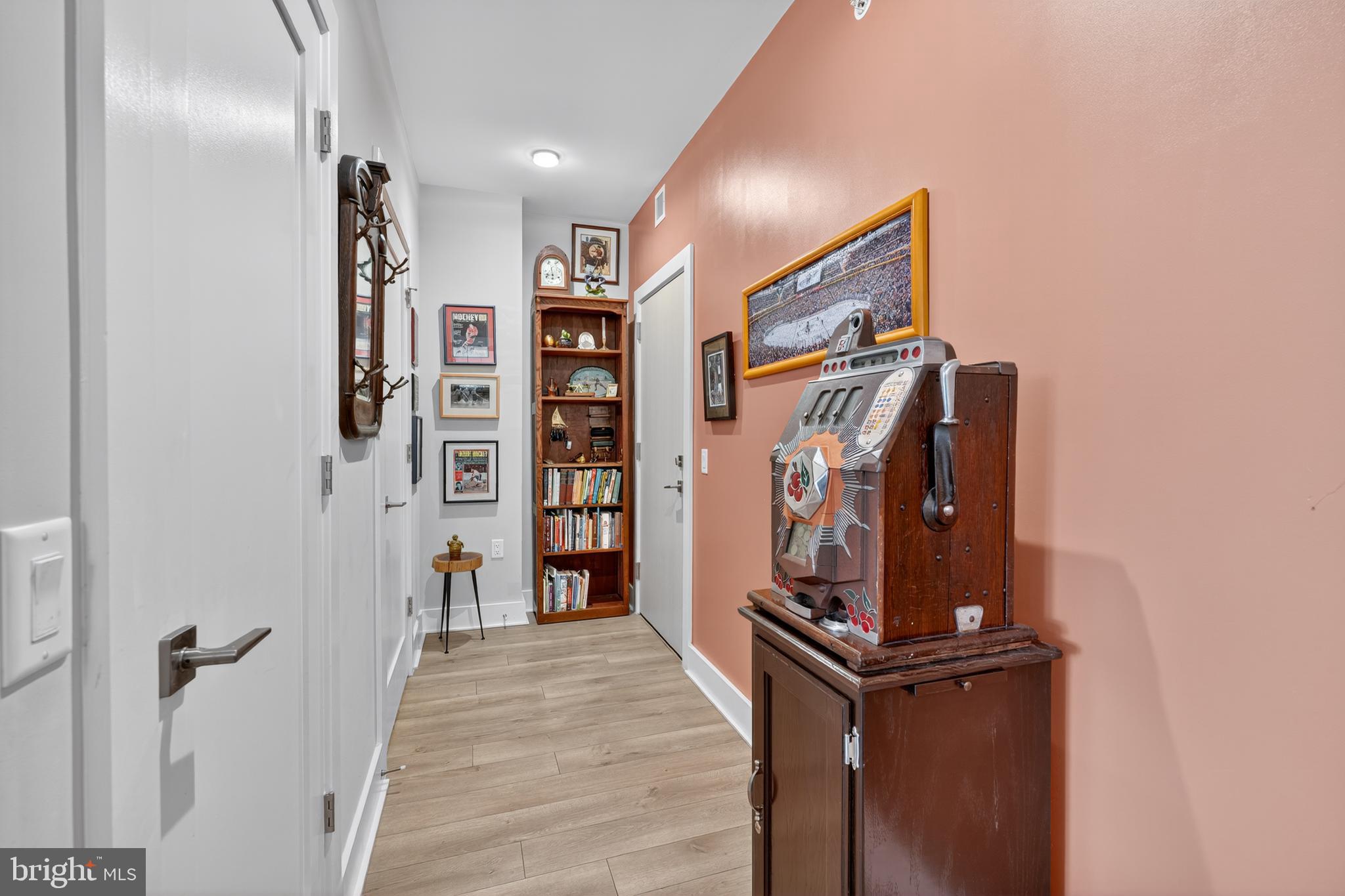 88 V Street Southwest, Unit 313 Washington, DC 20024 - Photo 14 of 38 a view of a walk in closet