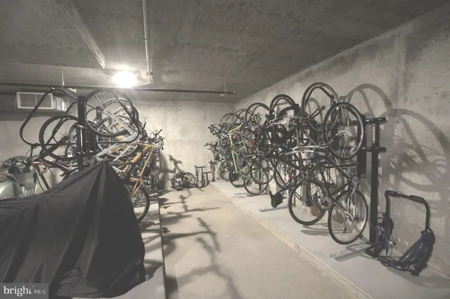 a view of a water heater room