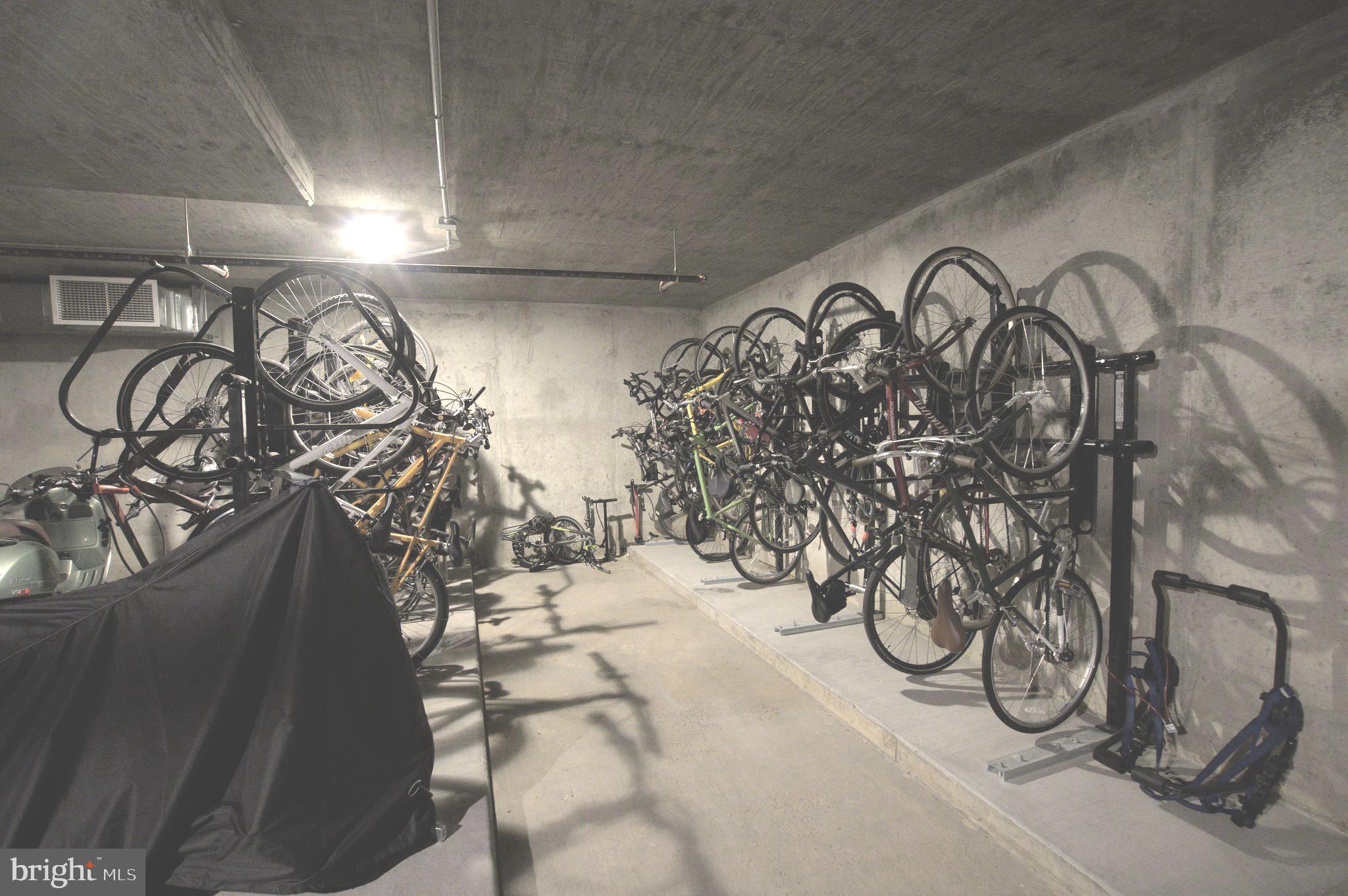 88 V Street Southwest, Unit 313 Washington, DC 20024 - Photo 35 of 38 a view of a water heater room