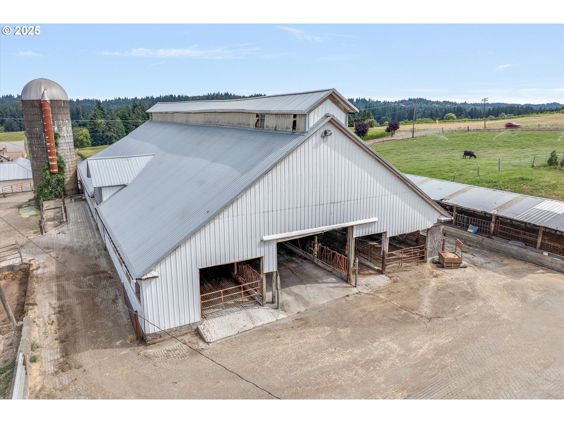 21303 South Central Point Road Oregon City, OR 97045 - Photo 20 of 48 a aerial view of a house with a yard