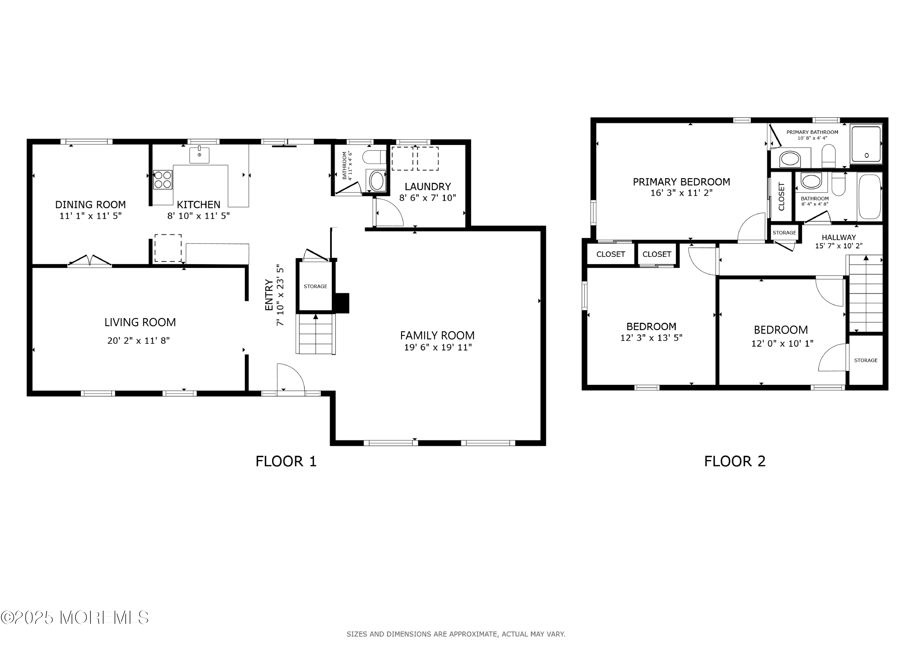 8 Mendon Drive Howell, NJ 07731 - Photo 2 of 2 a picture of a floor plan