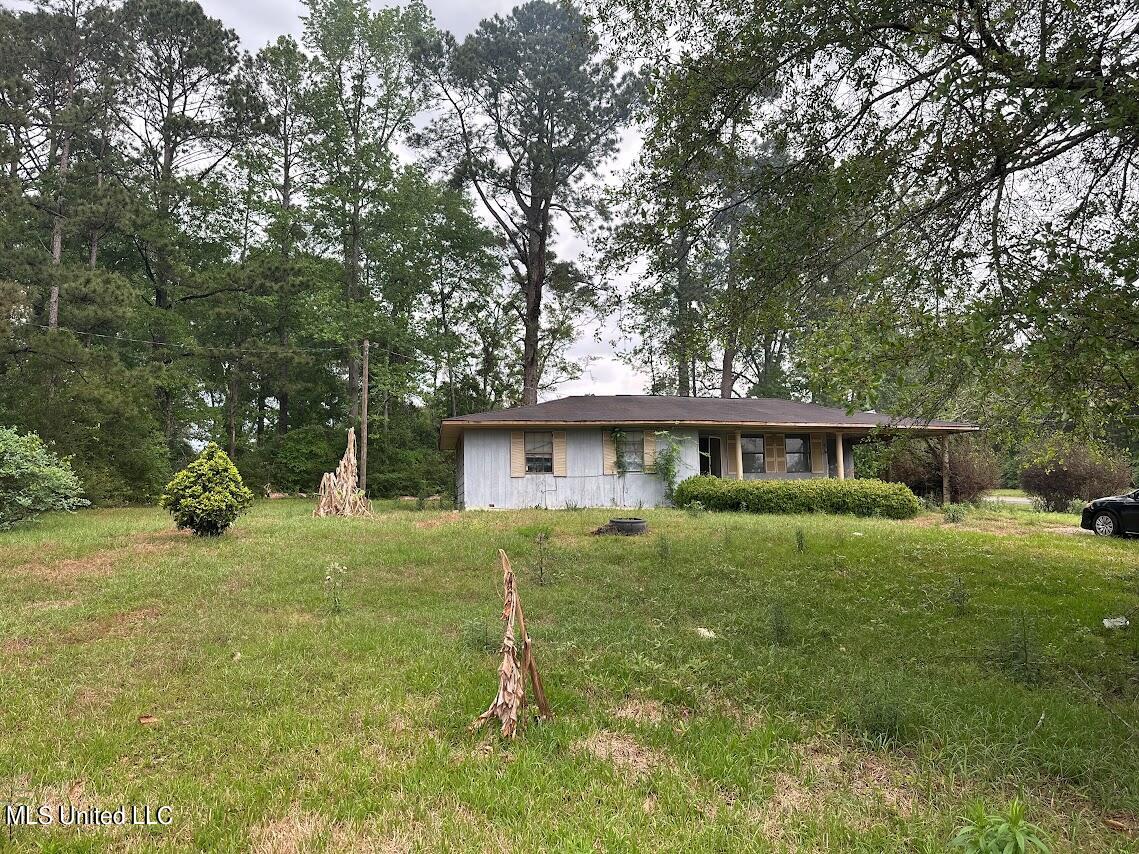 1025 Jackson Road McComb, MS 39648 - Photo 3 of 15 Street View to the Left of the Property