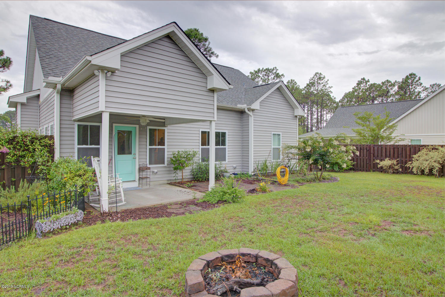4348 Frying Pan Road Southeast Southport, NC 28461 - Photo 19 of 25 4348 Frying Pan Rd SE-large-018-008-Rear