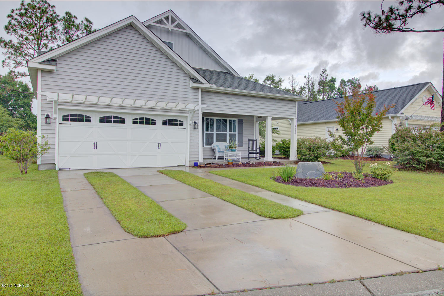4348 Frying Pan Road Southeast Southport, NC 28461 - Photo 2 of 25 4348 Frying Pan Rd SE-large-001-002-Fron