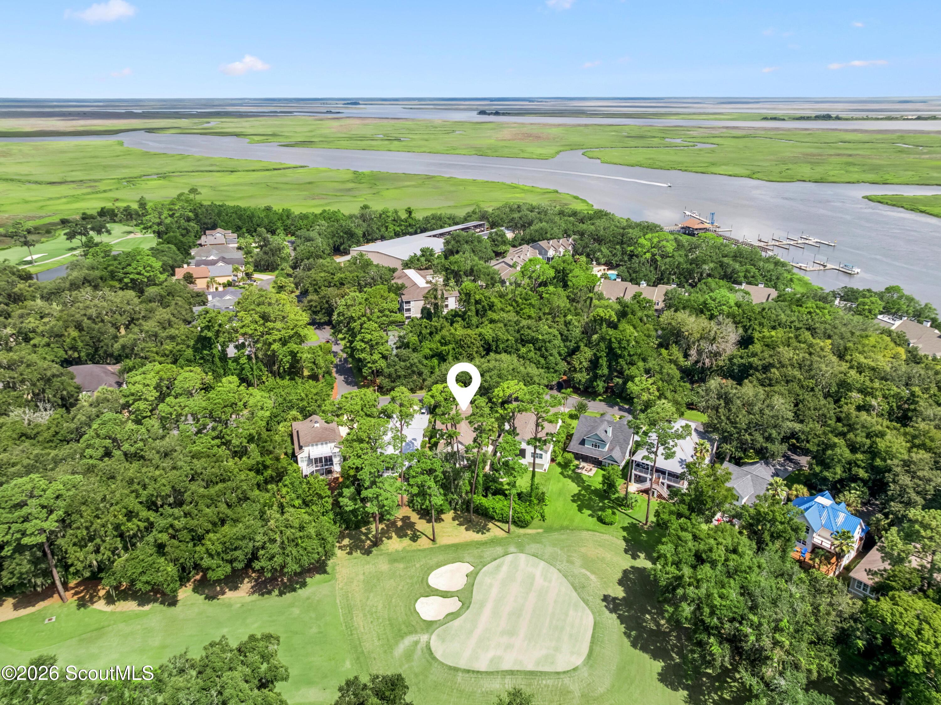 218 Rice Mill St. Simons Island, GA 31522 - Photo 4 of 41 DRONE