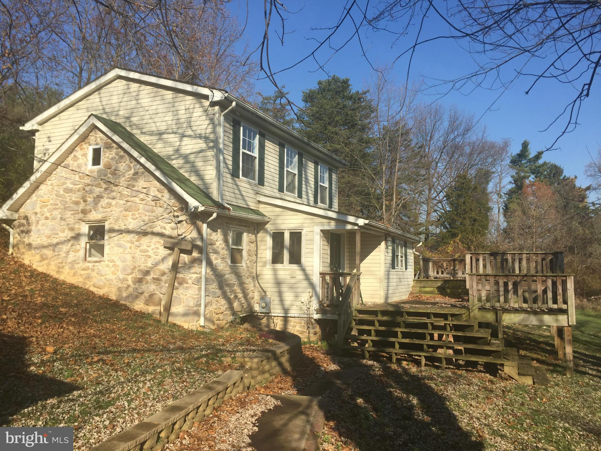 7739 Edgewood Church Road Frederick, MD 21702 - Photo 2 of 4 a front view of a house