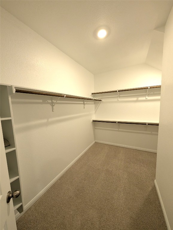441 El Capitan Loop Dripping Springs, TX 78620 - Photo 11 of 26 a view of walk in closet with empty racks