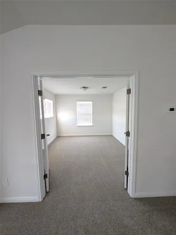 a view of a small space