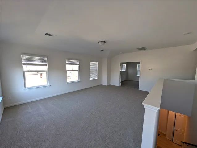 a view of empty room with window