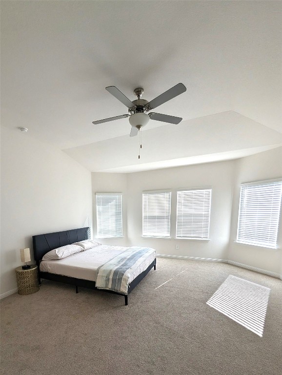 441 El Capitan Loop Dripping Springs, TX 78620 - Photo 8 of 26 a bedroom with a bed and window