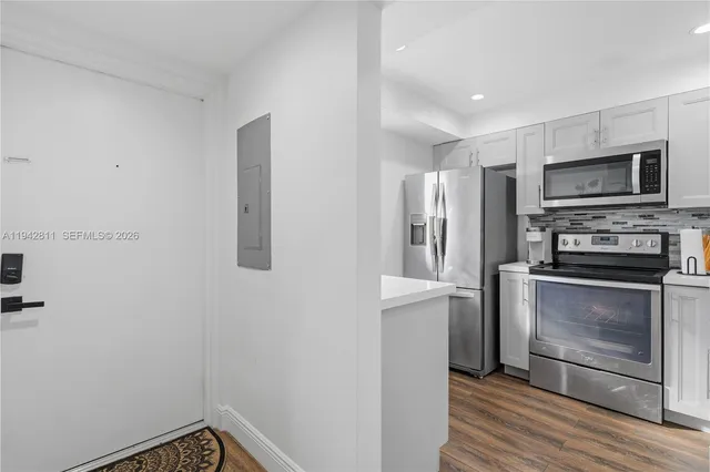 an aerial view of a city with lots of residential buildings