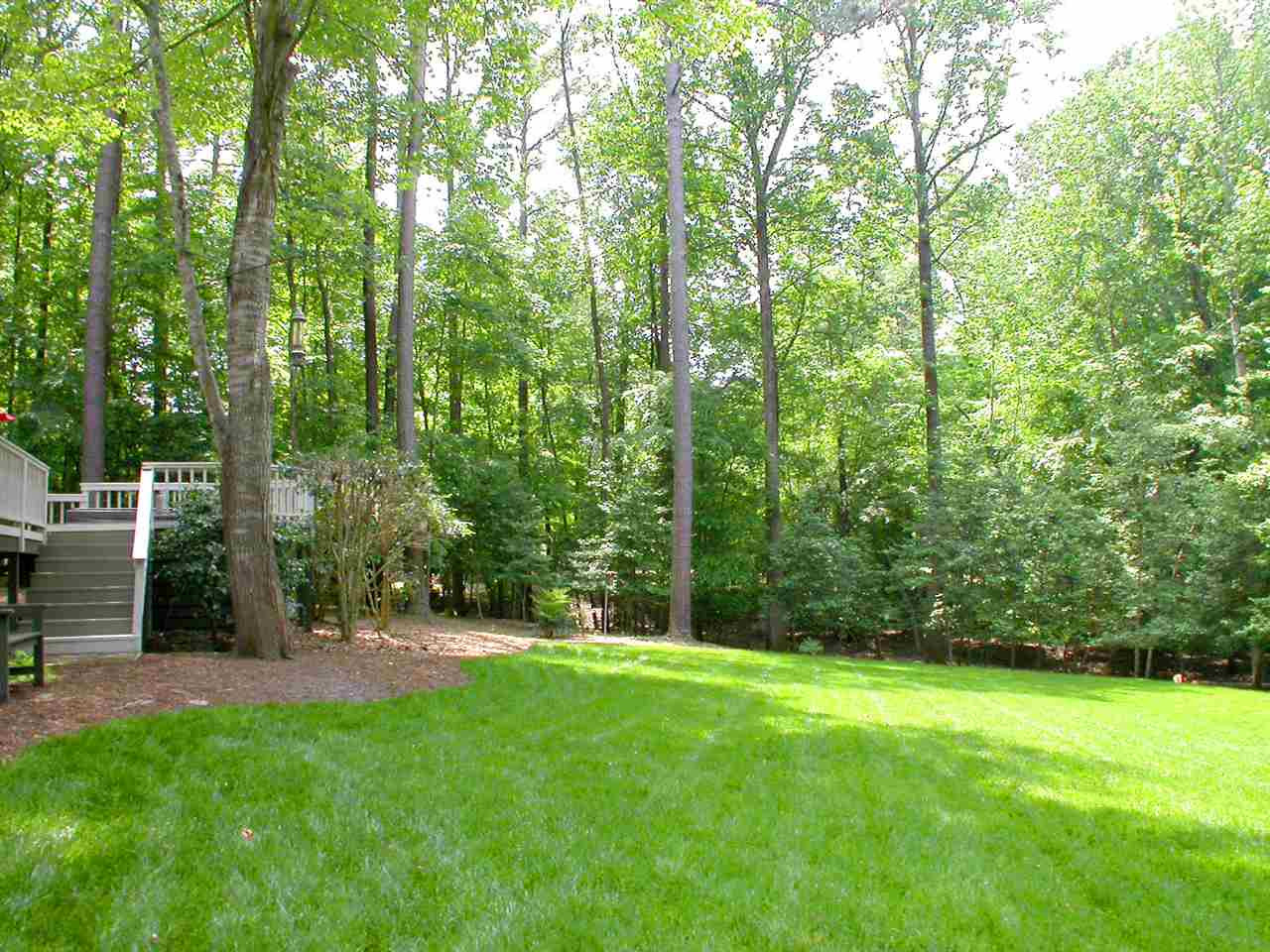 2909 Tutman Court Raleigh, NC 27614 - Photo 22 of 22 Private Back Yard
