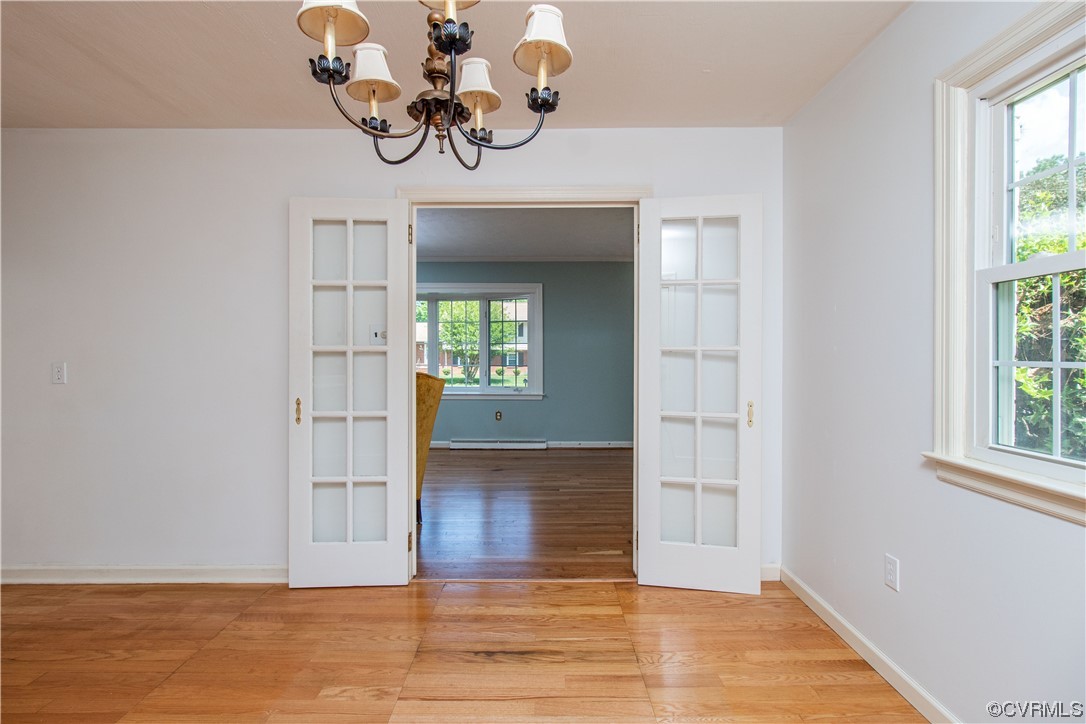1305 Covington Road Colonial Heights, VA 23834 - Photo 11 of 34 a view of an entryway with wooden floor
