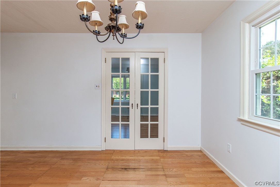 1305 Covington Road Colonial Heights, VA 23834 - Photo 12 of 34 a view of wooden floor and a window
