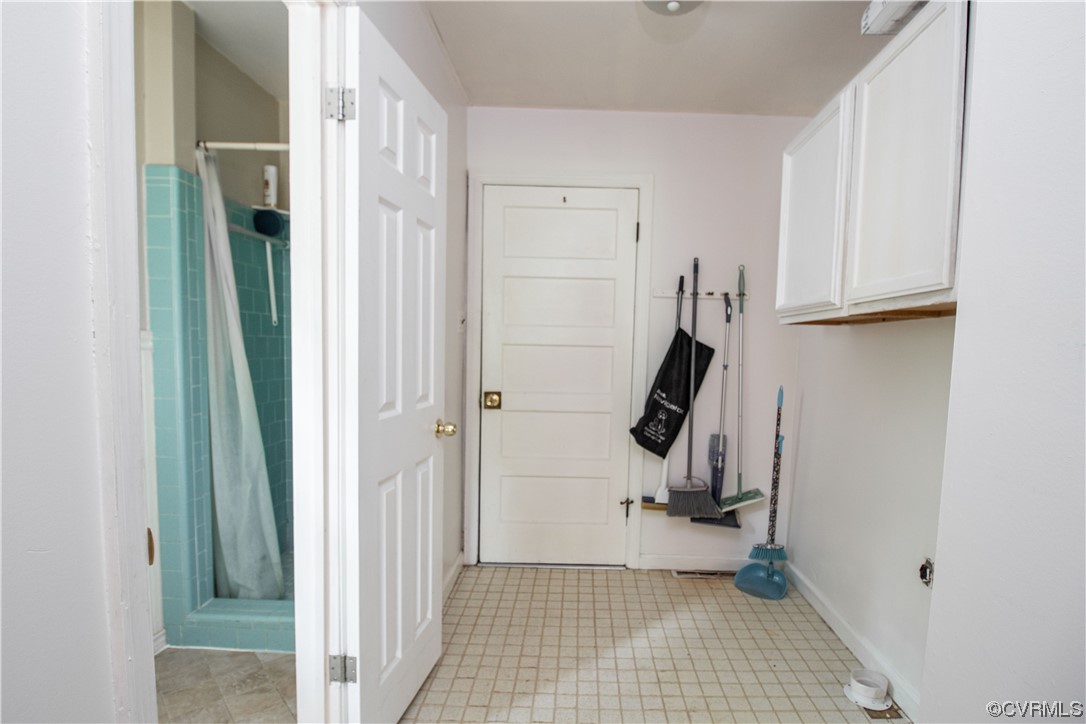 1305 Covington Road Colonial Heights, VA 23834 - Photo 15 of 34 a view of a room with door and stairs