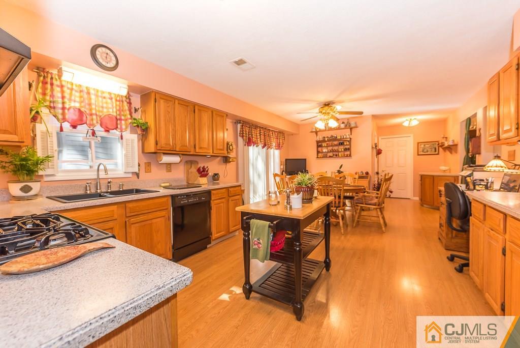 14 Crest Road Jackson, NJ 08527 - Photo 11 of 24 a very nice looking kitchen with a large window