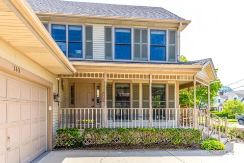 front view of a house