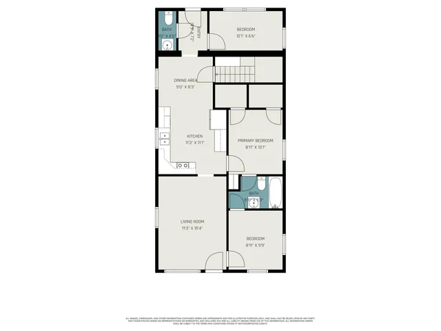 $199,900 | 1123 South Bolen Road, Muskegon, MI 49442