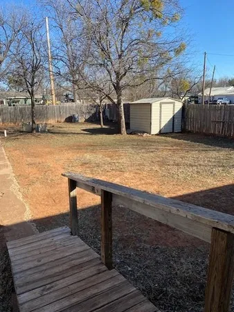 a view of outdoor space with seating area