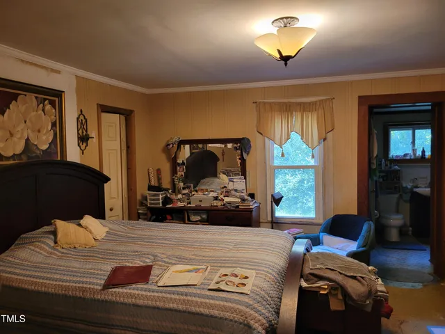 a view of a hallway with workspace