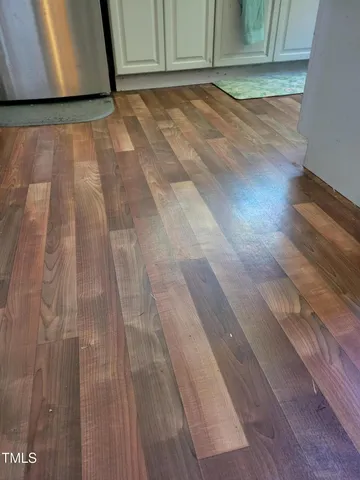 a view of open space with a lake view