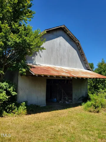a close view of water heater room