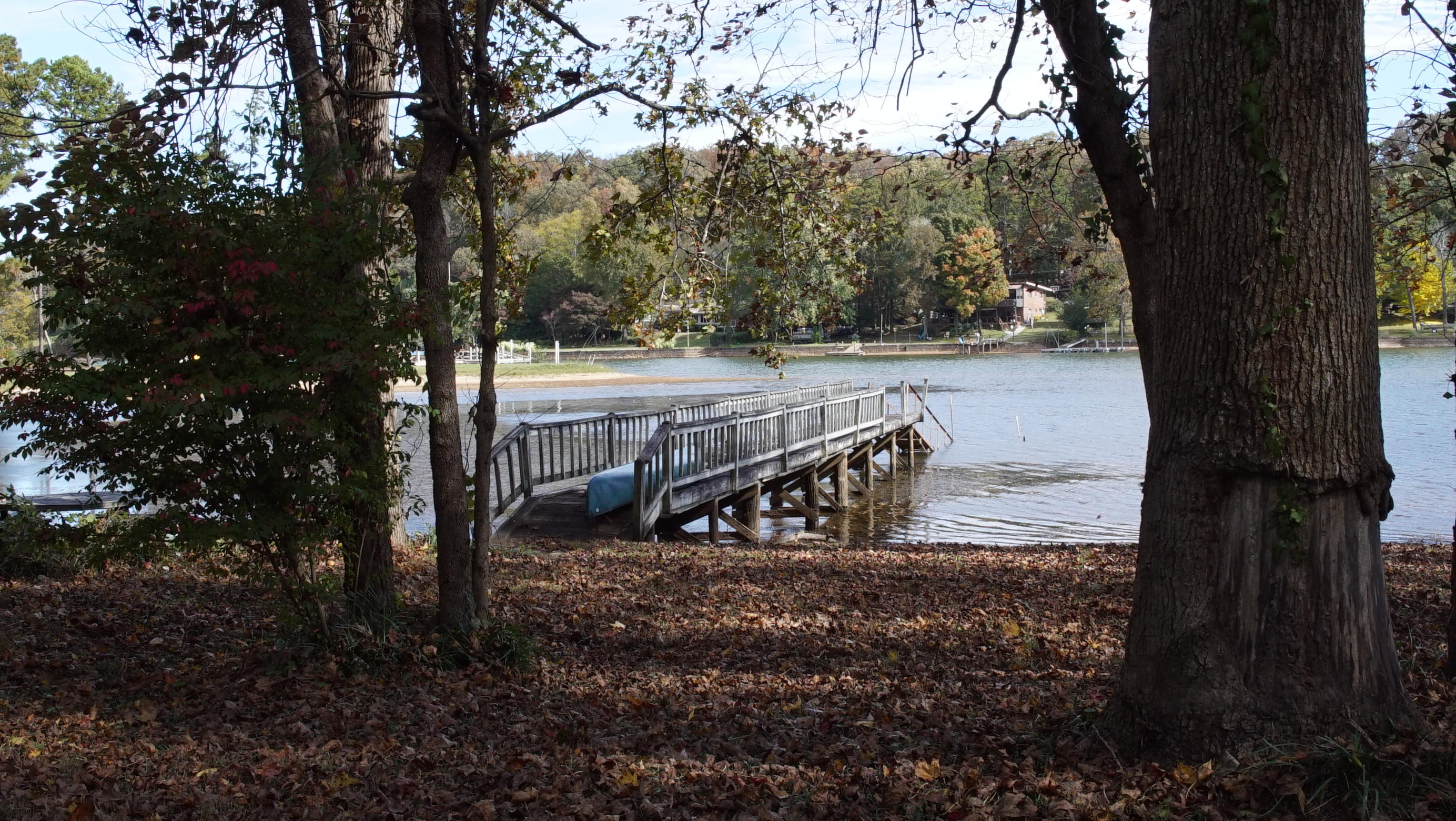 6210 Clark Road Harrison, TN 37341 - Photo 3 of 8 property view/boat dock