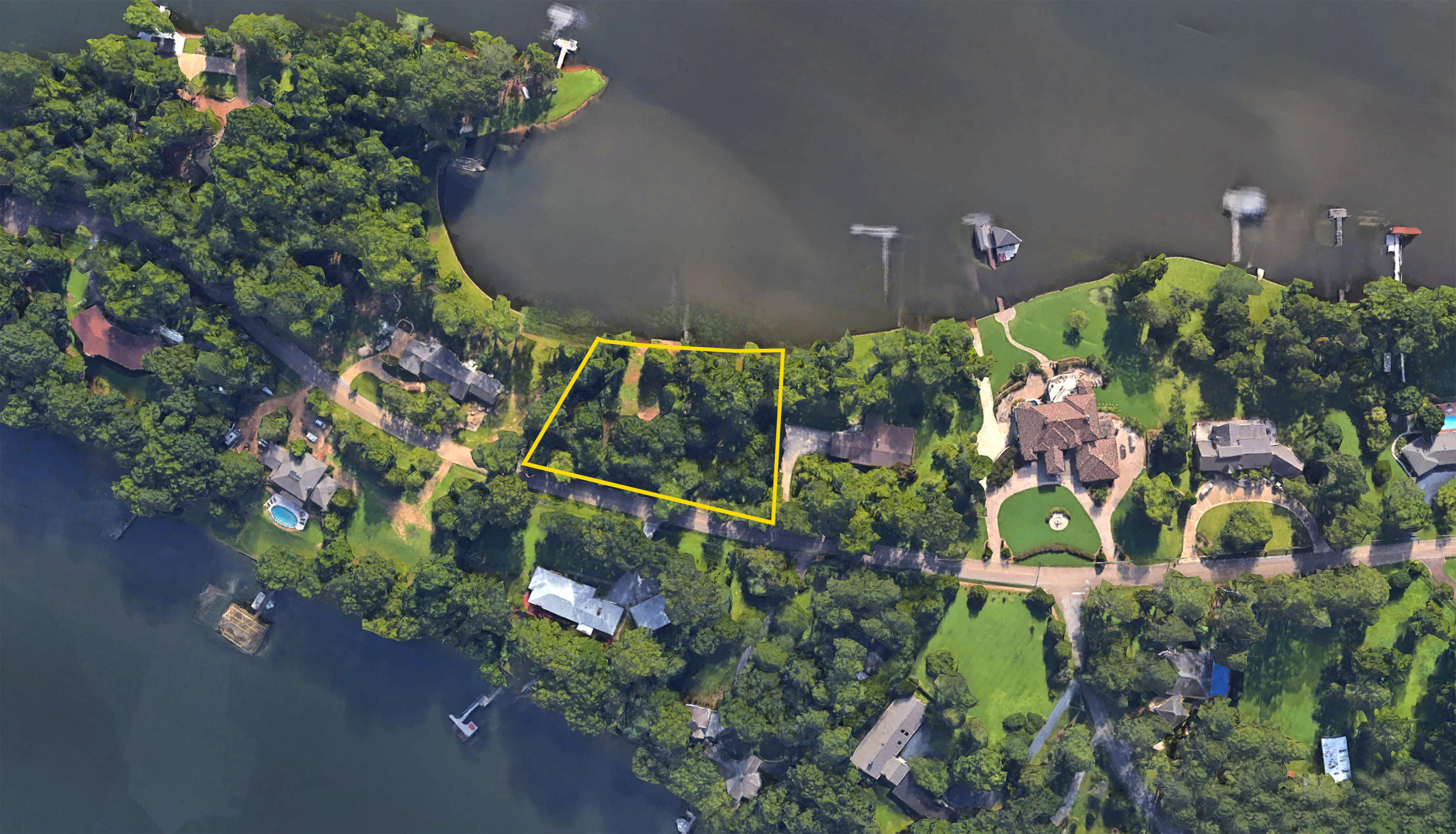 6210 Clark Road Harrison, TN 37341 - Photo 8 of 8 Aerial view