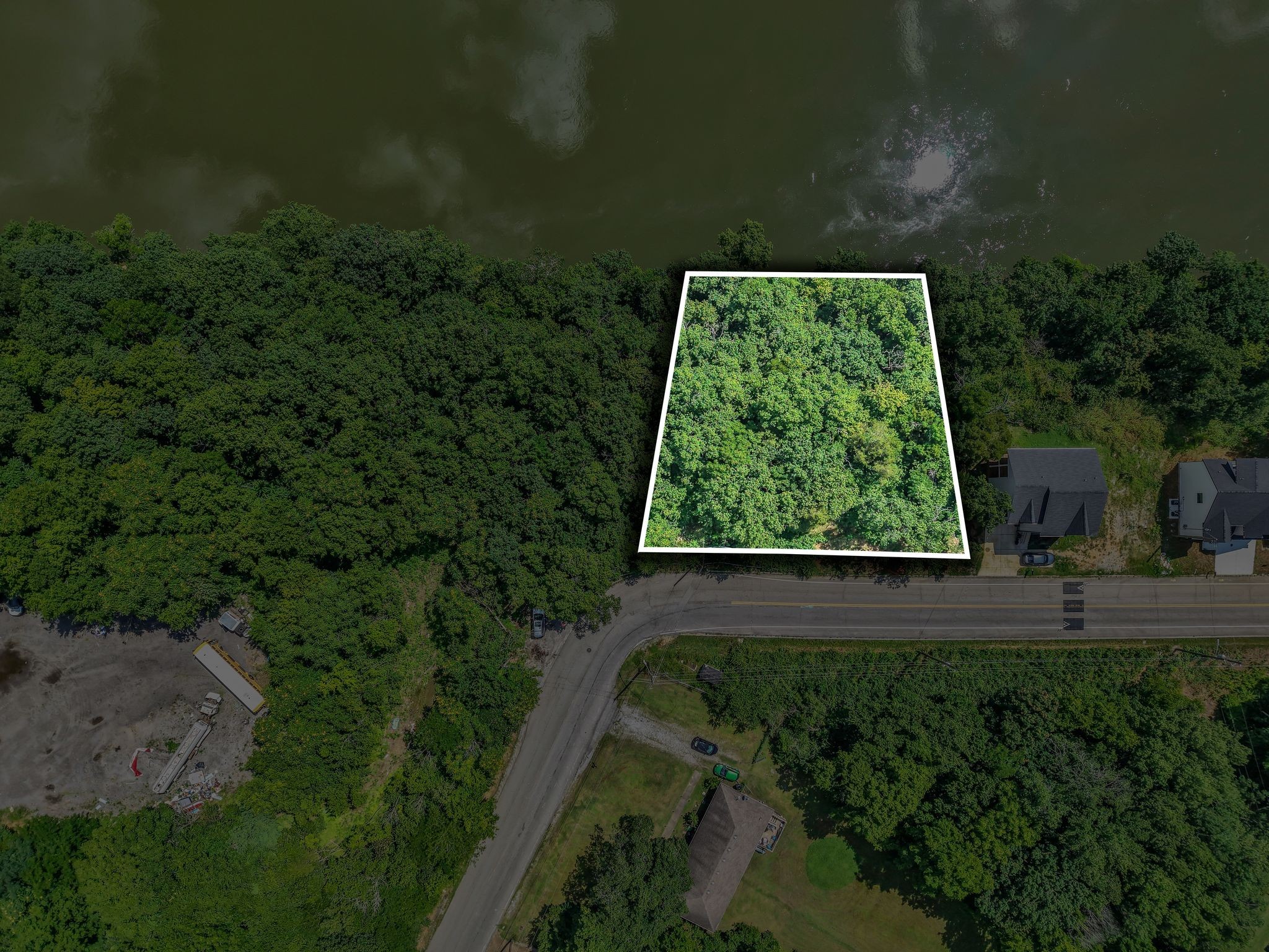 392 Rio Vista Drive Madison, TN 37115 - Photo 22 of 22 an aerial view of a yard