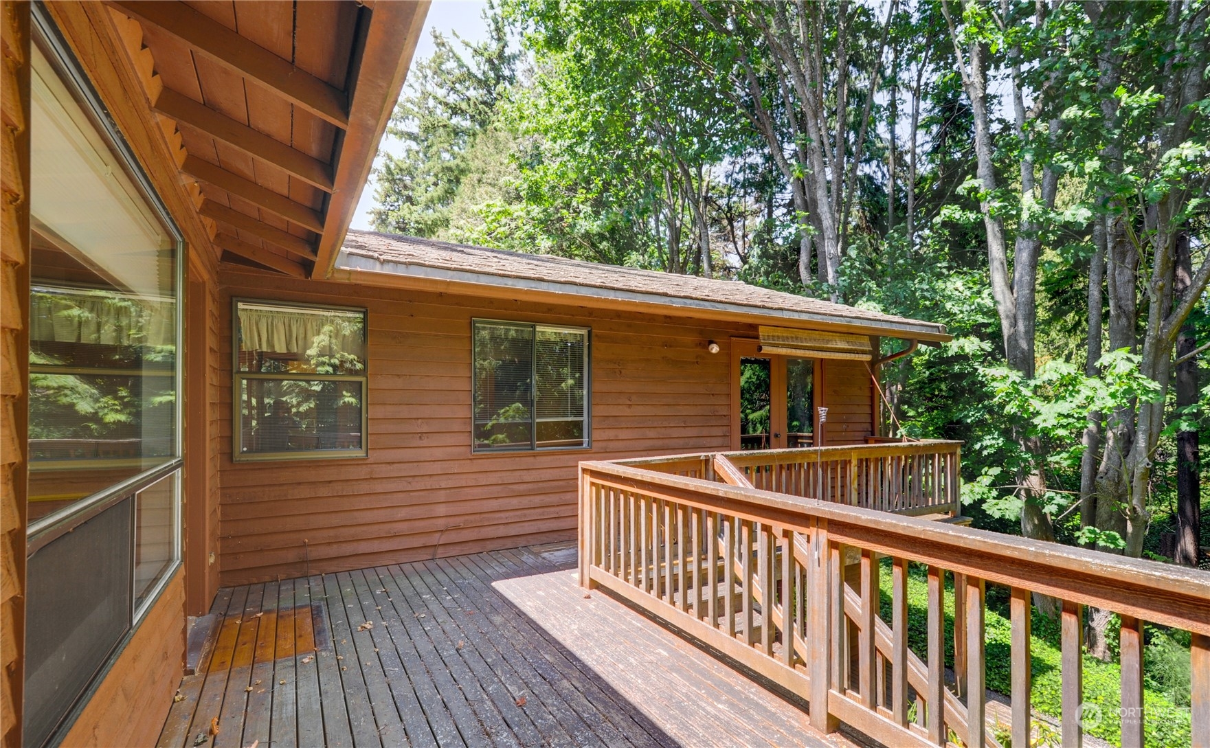 717 Daley Street Edmonds, WA 98020 - Photo 32 of 40 a view of a balcony with wooden floor