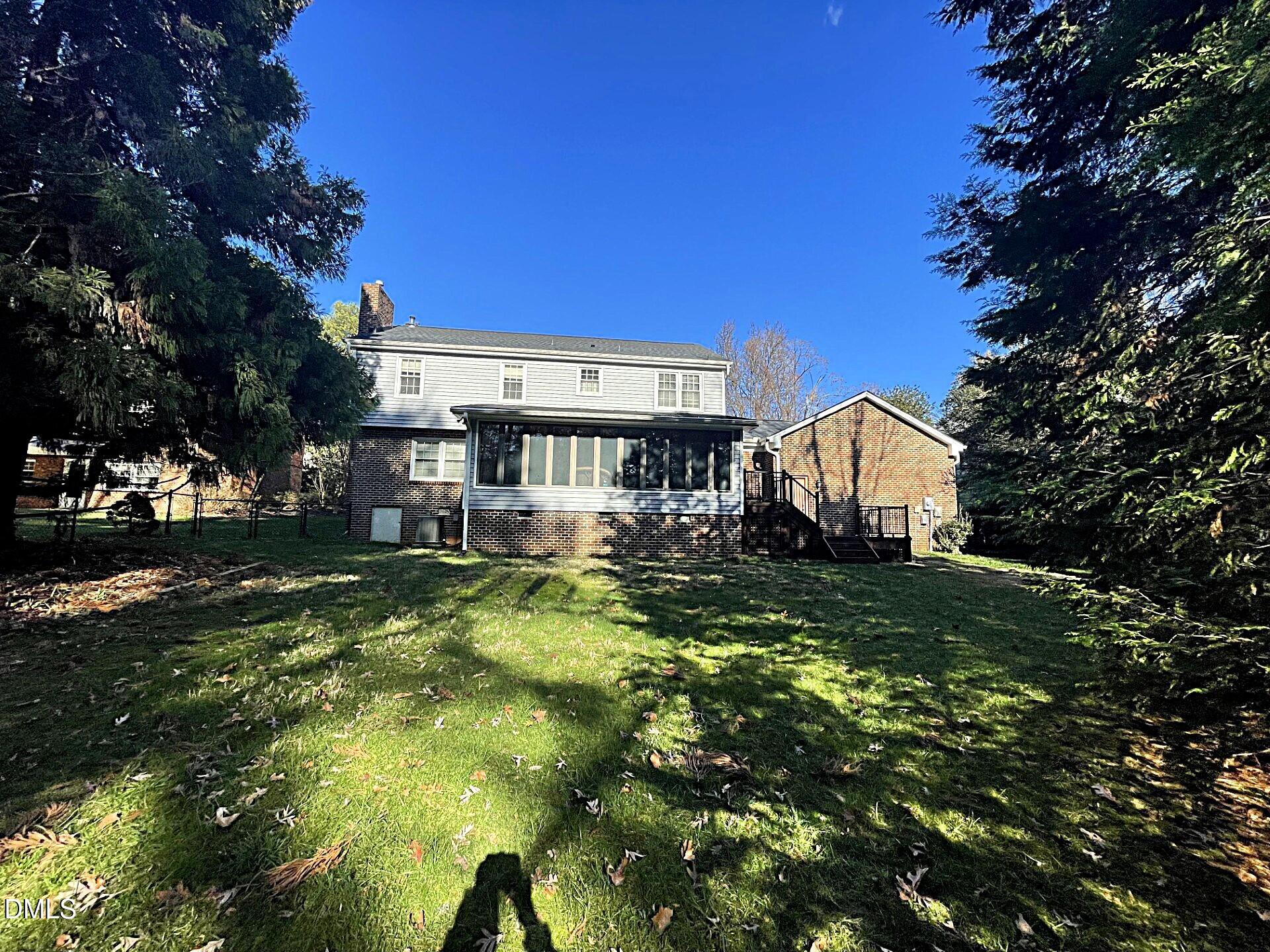3401 Malibu Drive Raleigh, NC 27607 - Photo 3 of 8 3401 Malibu back of house