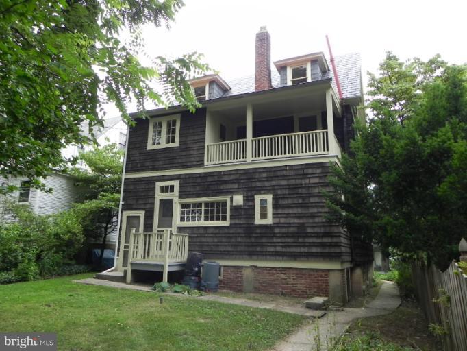 633 St Johns Road Baltimore, MD 21210 - Photo 1 of 4 Exterior (Rear)