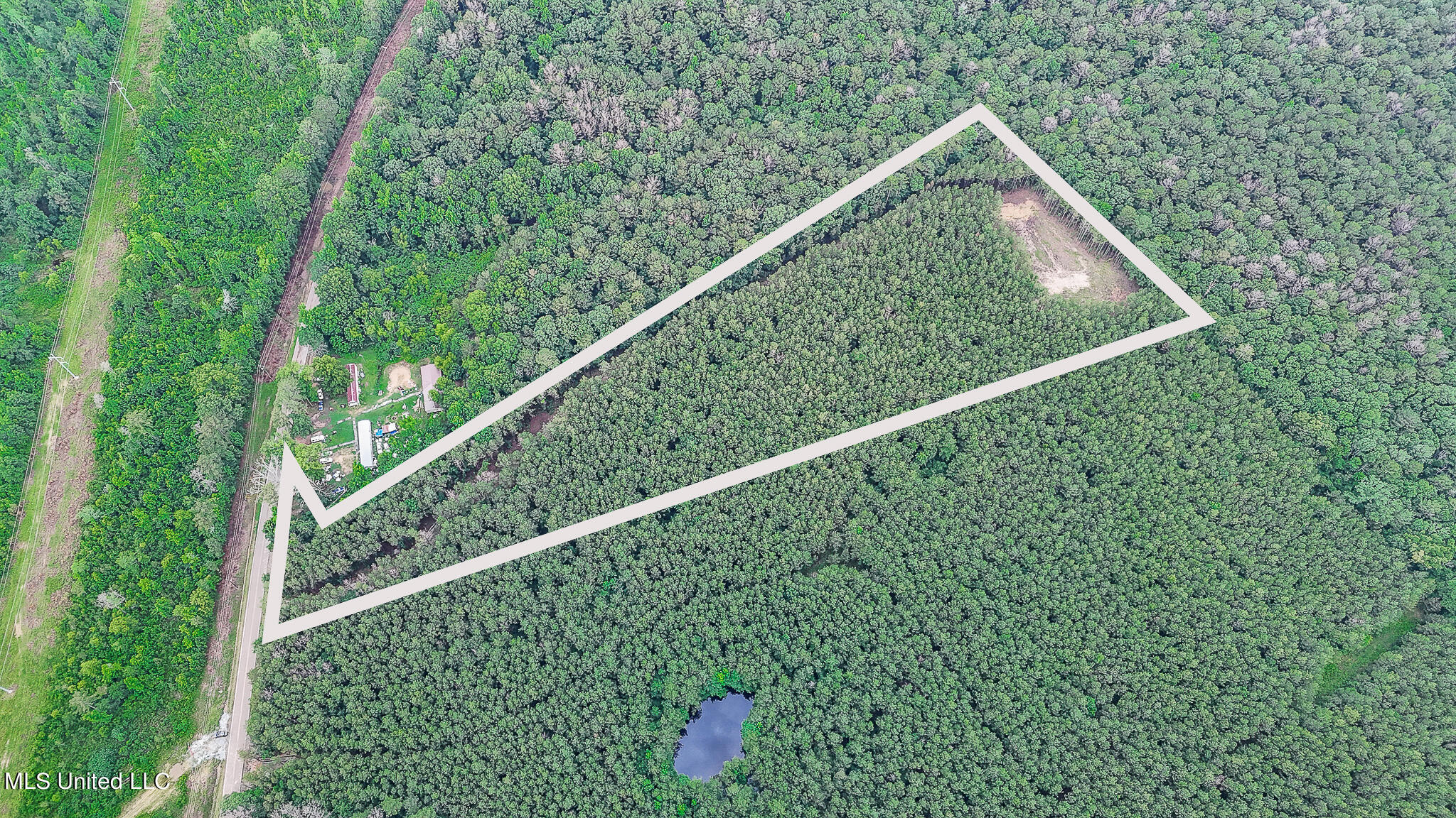 0 Sand Hill Road Brandon, MS 39047 - Photo 5 of 19 Sand Hill lines 2